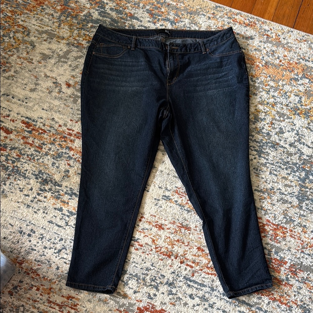 1822 Denim Cropped Jeans